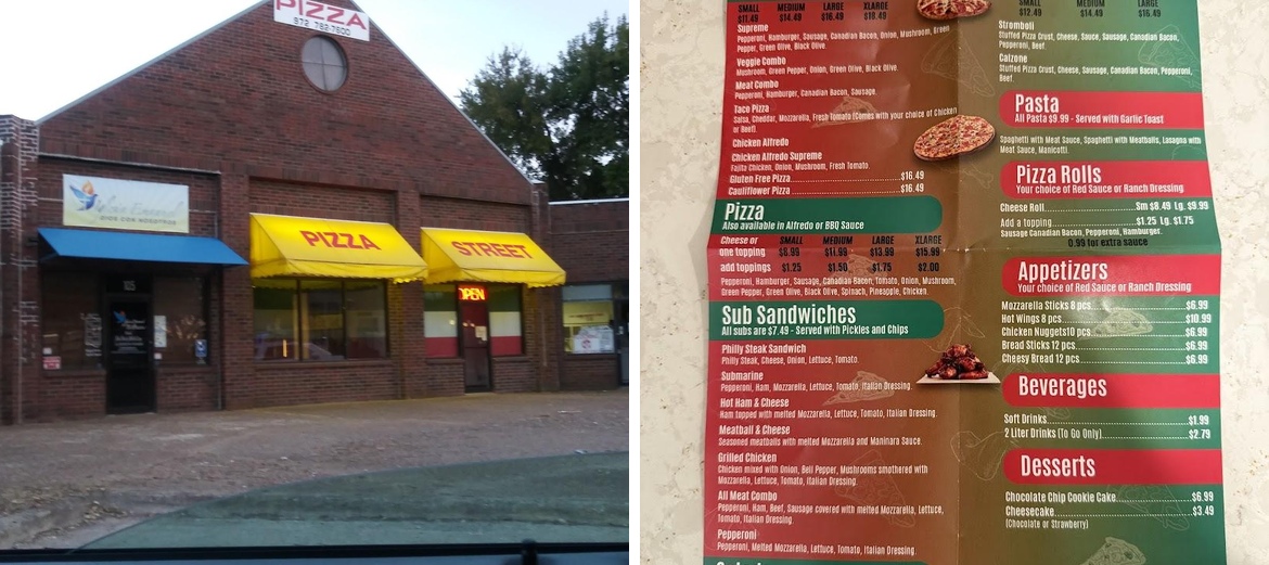 Pizza Street