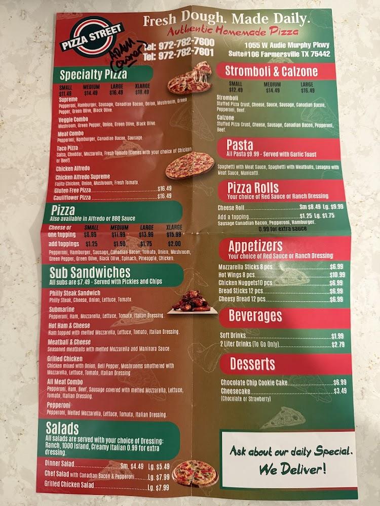 Pizza Street Supreme