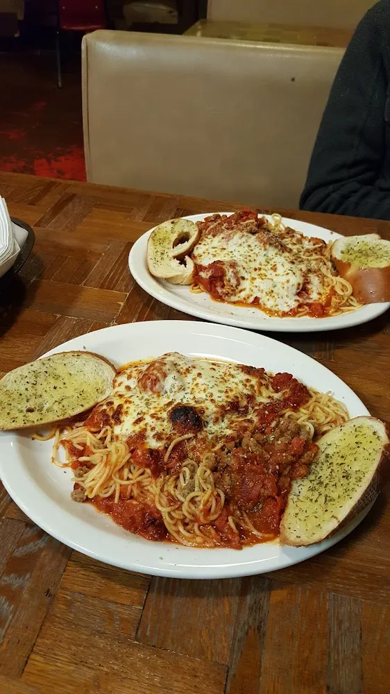 Spaghetti and Meatballs